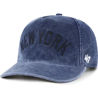Cap kumer navy blue snapback Hitch Reclaim Rusted New York Yankees MLB 47 Brand