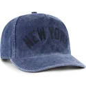 cap-kumer-navy-blue-snapback-hitch-reclaim-rusted-new-york-yankees-mlb-47-brand
