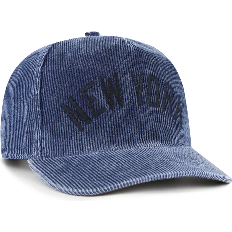 cap-kumer-navy-blue-snapback-hitch-reclaim-rusted-new-york-yankees-mlb-47-brand