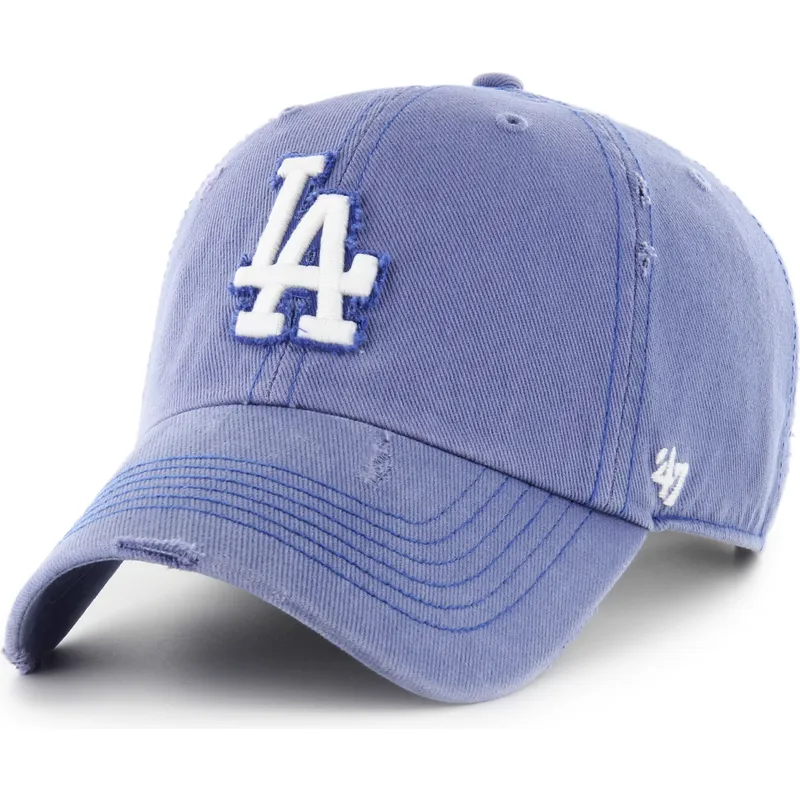 mutsid-kumer-sinine-reguleeritav-clean-up-weathered-thrift-los-angeles-dodgers-mlb-47-brand