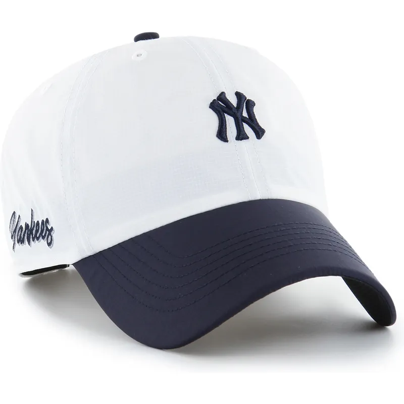 mutsid-kumer-valge-reguleeritav-rihm-clean-up-vista-mini-two-tone-new-york-yankees-mlb-47-brand
