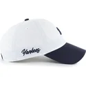 mutsid-kumer-valge-reguleeritav-clean-up-vista-mini-two-tone-new-york-yankees-mlb-47-brand