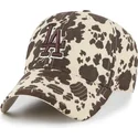 mutsid-kumer-pruun-reguleeritav-clean-up-bessie-los-angeles-dodgers-mlb-47-brand