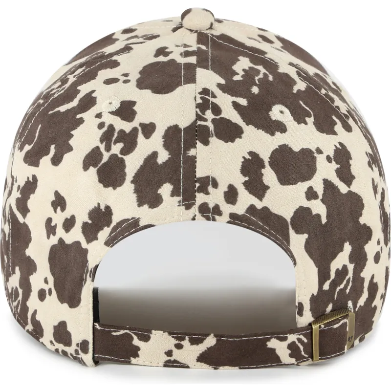 mutsid-kumer-pruun-reguleeritav-clean-up-bessie-los-angeles-dodgers-mlb-47-brand