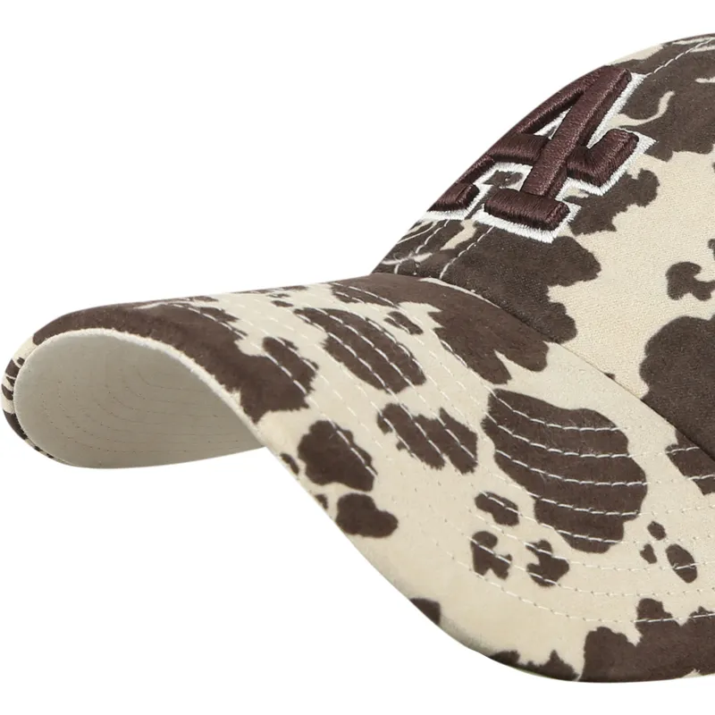 mutsid-kumer-pruun-reguleeritav-clean-up-bessie-los-angeles-dodgers-mlb-47-brand