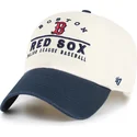 cap-kumer-beige-adjustable-strap-clean-up-windham-boston-red-sox-mlb-47-brand