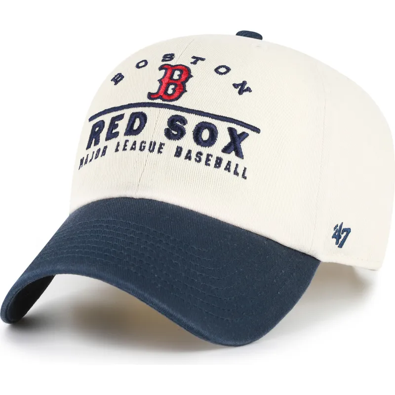 mutsid-kumer-beez-reguleeritav-clean-up-windham-boston-red-sox-mlb-47-brand