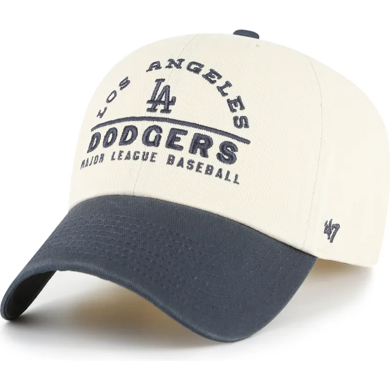 cap-kumer-beige-adjustable-strap-clean-up-windham-los-angeles-dodgers-mlb-47-brand cap-kumer-beige-adjustable-strap-clean-up-windham-los-angeles-dodgers-mlb-47-brand