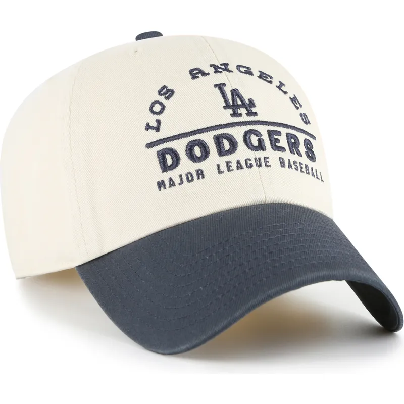 cap-kumer-beige-adjustable-strap-clean-up-windham-los-angeles-dodgers-mlb-47-brand cap-kumer-beige-adjustable-strap-clean-up-windham-los-angeles-dodgers-mlb-47-brand