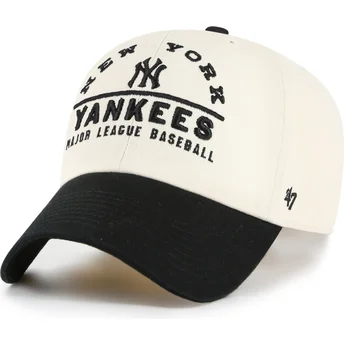 Cap kumer beige adjustable strap Clean Up Windham New York Yankees MLB 47 Brand