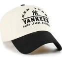 cap-kumer-beige-adjustable-strap-clean-up-windham-new-york-yankees-mlb-47-brand