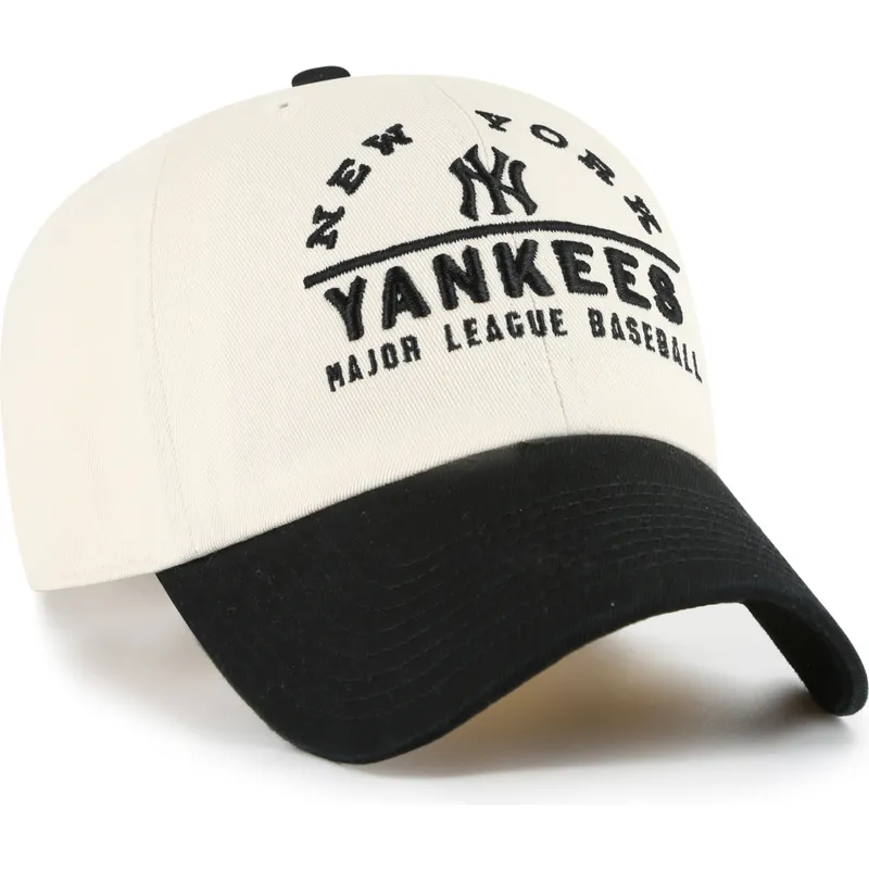 cap-kumer-beige-adjustable-strap-clean-up-windham-new-york-yankees-mlb-47-brand cap-kumer-beige-adjustable-strap-clean-up-windham-new-york-yankees-mlb-47-brand