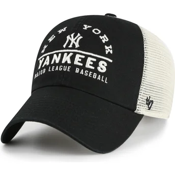 Mütsid kumer must snapback Clean Up Windham Mesh New York Yankees MLB 47 Brand