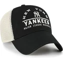 cap-kumer-black-snapback-clean-up-windham-mesh-new-york-yankees-mlb-47-brand