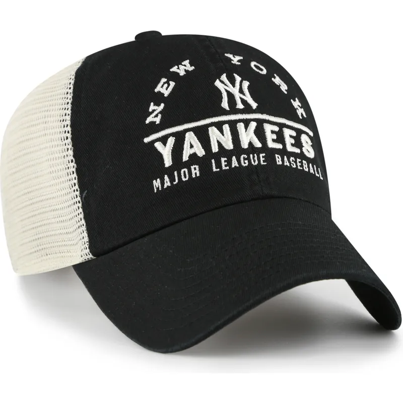 cap-kumer-black-snapback-clean-up-windham-mesh-new-york-yankees-mlb-47-brand