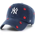 mutsid-kumer-meresinine-reguleeritav-clean-up-scatter-apple-new-york-yankees-mlb-47-brand