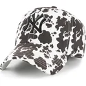 cap-kumer-white-adjustable-strap-clean-up-bessie-new-york-yankees-mlb-47-brand