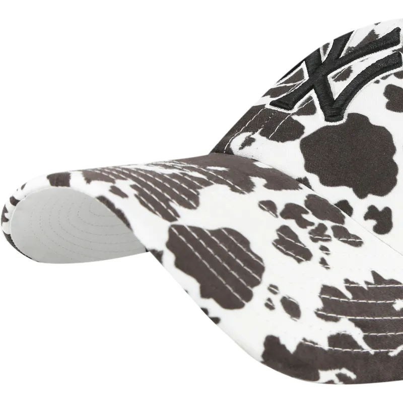 cap-kumer-white-adjustable-strap-clean-up-bessie-new-york-yankees-mlb-47-brand