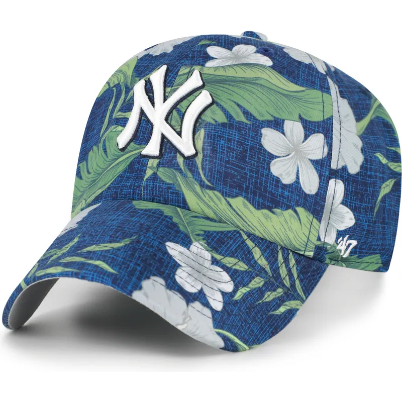 mutsid-kumer-meresinine-reguleeritav-clean-up-beach-side-new-york-yankees-mlb-47-brand