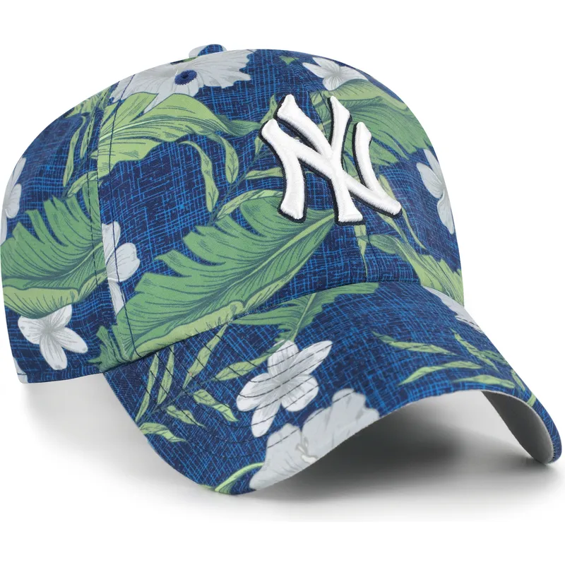mutsid-kumer-meresinine-reguleeritav-clean-up-beach-side-new-york-yankees-mlb-47-brand