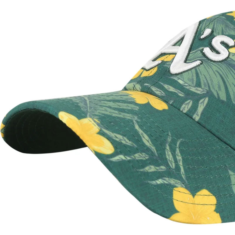 mutsid-kumer-roheline-reguleeritav-clean-up-beach-side-oakland-athletics-mlb-47-brand