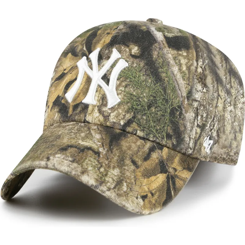 mutsid-kumer-kamuflaaz-reguleeritav-clean-up-realtree-new-york-yankees-mlb-47-brand mutsid-kumer-kamuflaaz-reguleeritav-clean-up-realtree-new-york-yankees-mlb-47-brand