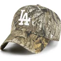 mutsid-kumer-kamuflaaz-reguleeritav-clean-up-realtree-los-angeles-dodgers-mlb-47-brand
