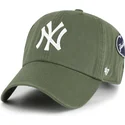 mutsid-kumer-roheline-reguleeritav-clean-up-badges-new-york-yankees-mlb-47-brand