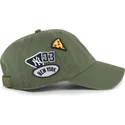 mutsid-kumer-roheline-reguleeritav-clean-up-badges-new-york-yankees-mlb-47-brand