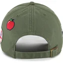 mutsid-kumer-roheline-reguleeritav-clean-up-badges-new-york-yankees-mlb-47-brand
