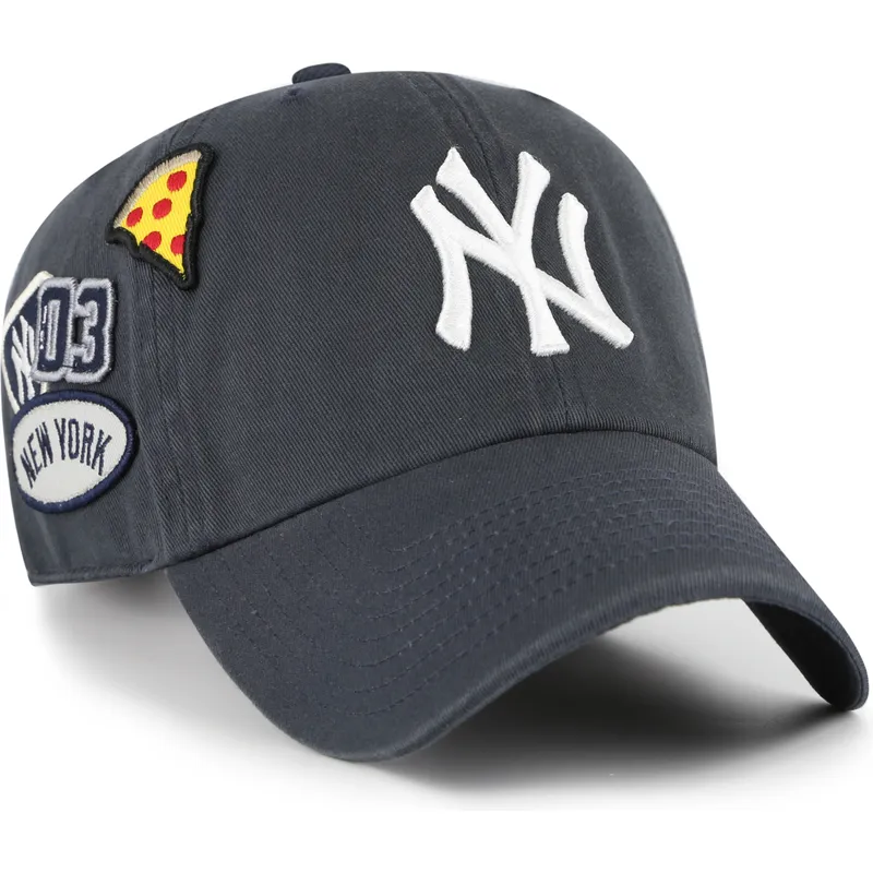 mutsid-kumer-meresinine-reguleeritav-clean-up-badges-vintage-new-york-yankees-mlb-47-brand