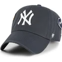mutsid-kumer-meresinine-reguleeritav-clean-up-badges-vintage-new-york-yankees-mlb-47-brand