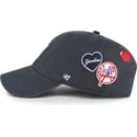mutsid-kumer-meresinine-reguleeritav-clean-up-badges-vintage-new-york-yankees-mlb-47-brand