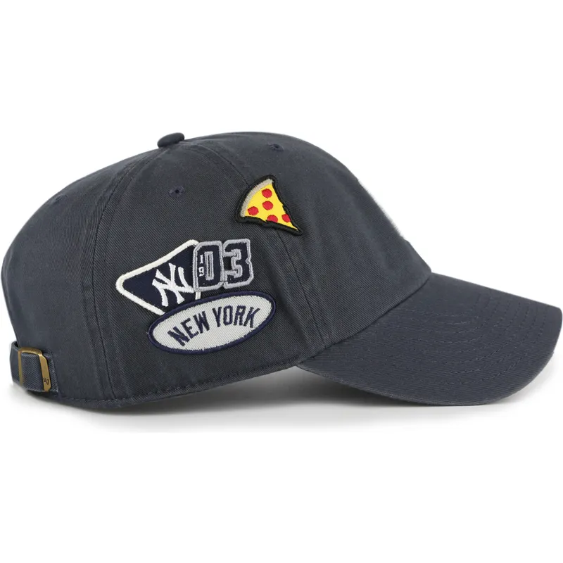 mutsid-kumer-meresinine-reguleeritav-clean-up-badges-vintage-new-york-yankees-mlb-47-brand