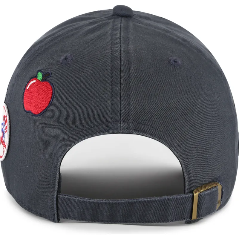 mutsid-kumer-meresinine-reguleeritav-clean-up-badges-vintage-new-york-yankees-mlb-47-brand