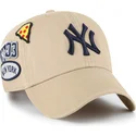 mutsid-kumer-khaki-reguleeritav-clean-up-badges-new-york-yankees-mlb-47-brand