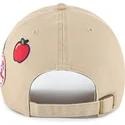 mutsid-kumer-khaki-reguleeritav-clean-up-badges-new-york-yankees-mlb-47-brand