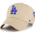 mutsid-kumer-khaki-reguleeritav-clean-up-badges-los-angeles-dodgers-mlb-47-brand