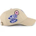 mutsid-kumer-khaki-reguleeritav-clean-up-badges-los-angeles-dodgers-mlb-47-brand