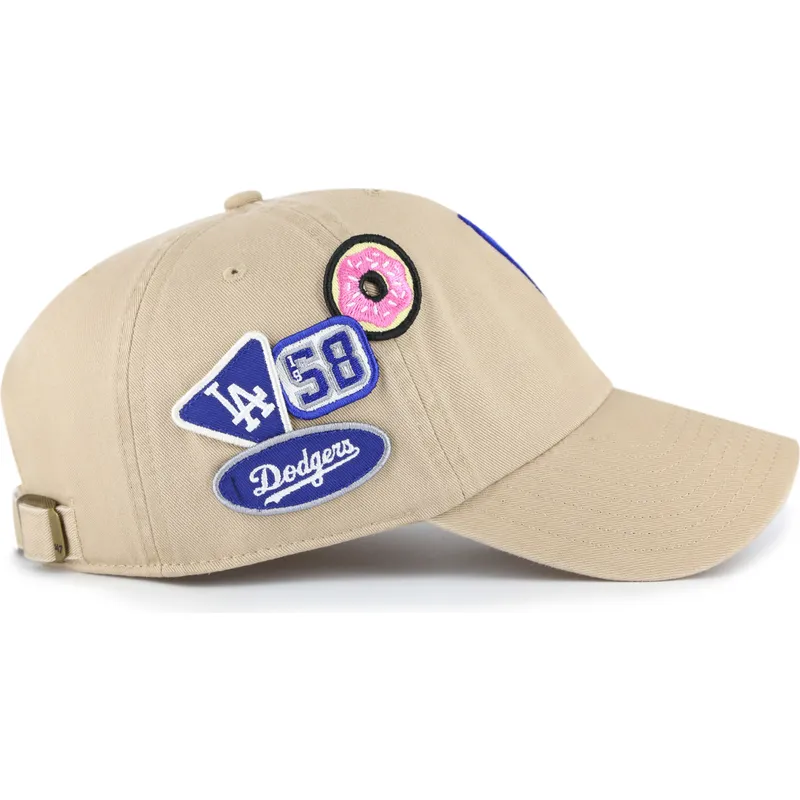 mutsid-kumer-khaki-reguleeritav-clean-up-badges-los-angeles-dodgers-mlb-47-brand