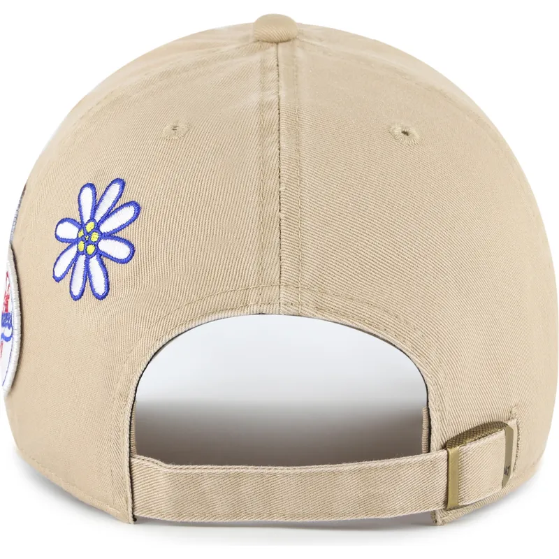 mutsid-kumer-khaki-reguleeritav-clean-up-badges-los-angeles-dodgers-mlb-47-brand