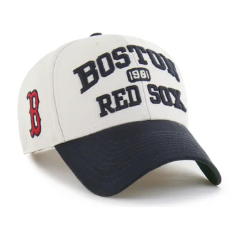 Mütsid kumer beež reguleeritav rihm MVP Broke Line Boston Red Sox MLB 47 Brand