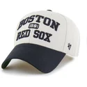 cap-kumer-beige-adjustable-strap-mvp-broke-line-boston-red-sox-mlb-47-brand