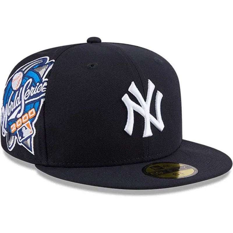 new-era-flat-brim-59fifty-hidden-hit-new-york-yankees-mlb-navy-blue-fitted-cap