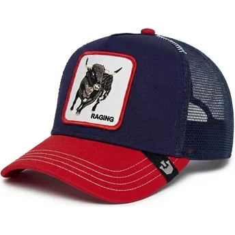 Mütsid kumer veok meresinine snapback toro Raging Bull Fab Farm The Farm de Goorin Bros.