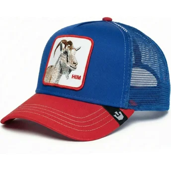 Cap kumer blue snapback The Farm de Goorin Bros.