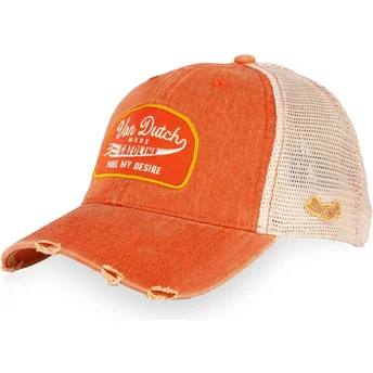 Mütsid kumer pruun snapback MAC11 Von Dutch