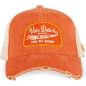 mutsid-kumer-pruun-snapback-mac11-von-dutch