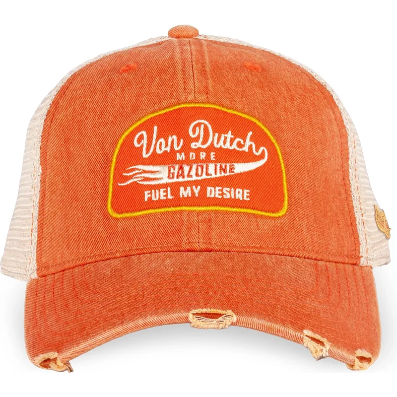 mutsid-kumer-pruun-snapback-mac11-von-dutch