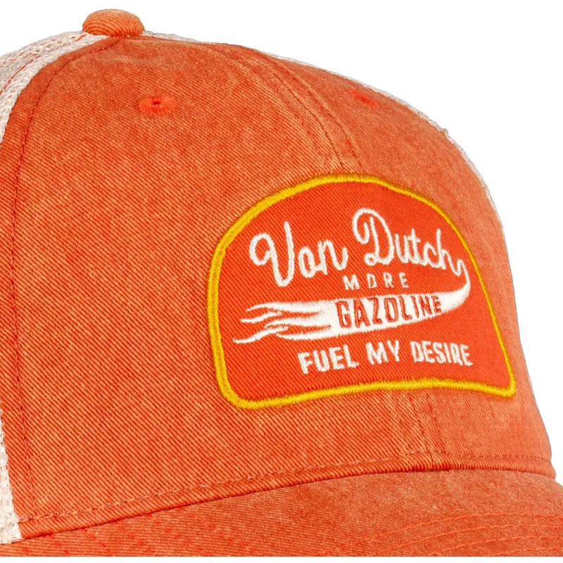 mutsid-kumer-pruun-snapback-mac11-von-dutch